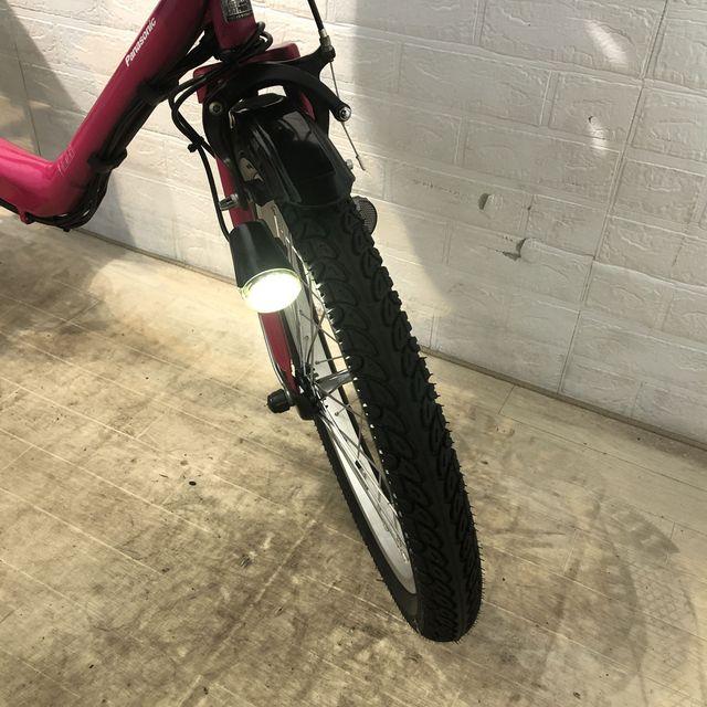 Panasonic（パナソニック） 電動自転車 中古 子供乗せ 新品バッテリー 