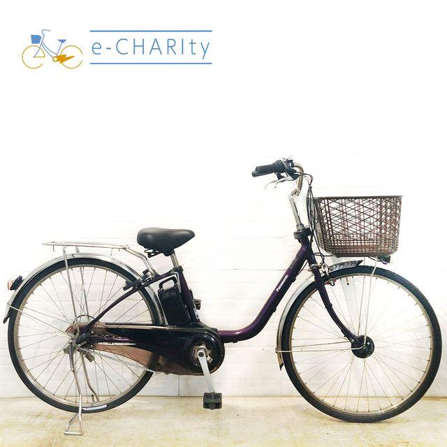パナソニック電動アシスト 中古自転車 71608 パナソニック EZ グレー 20インチ YP086 【中古車】 – e-CHARIty