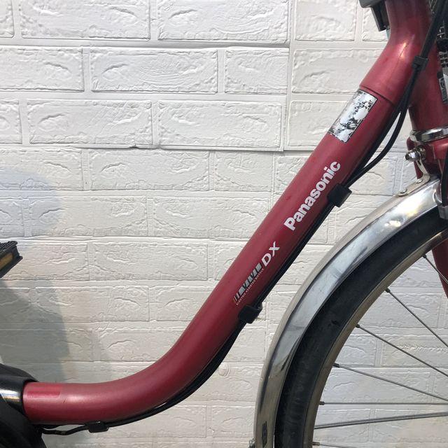 385　Panasonic 電動アシスト自転車　26インチ　丁寧に整備済み　中古自転車 Panasonicの電動アシスト自転車[ビビ・DX]入荷しました☘️ サイズは