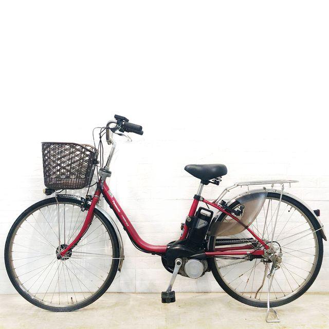 373　Panasonic 電動アシスト自転車　26インチ　丁寧に整備済み　中古自転車 Panasonic（パナソニック） 【20％OFF】中古 自転車 激安 電動アシスト