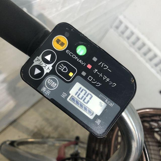 Panasonic（パナソニック） 電動自転車 中古 ママチャリ ビビ DX