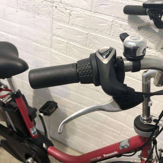 083整備済新基準　パナソニック 電動アシスト自転車 26インチ 中古車 Panasonic（パナソニック） 電動自転車 中古 ママチャリ ビビ DX