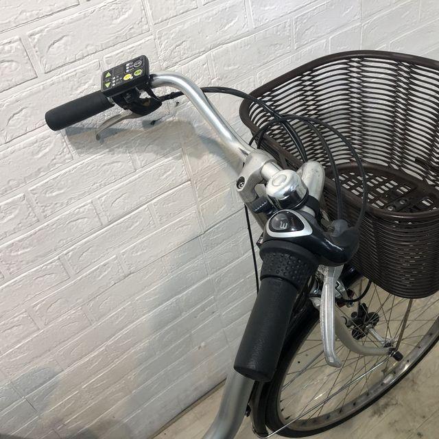 ヤマハパスナチュラ　8.9Ah電動自転車中古 SOLD OUT】電動自転車 ヤマハ PAS ナチュラ 26インチ 赤 大容量8.9Ah