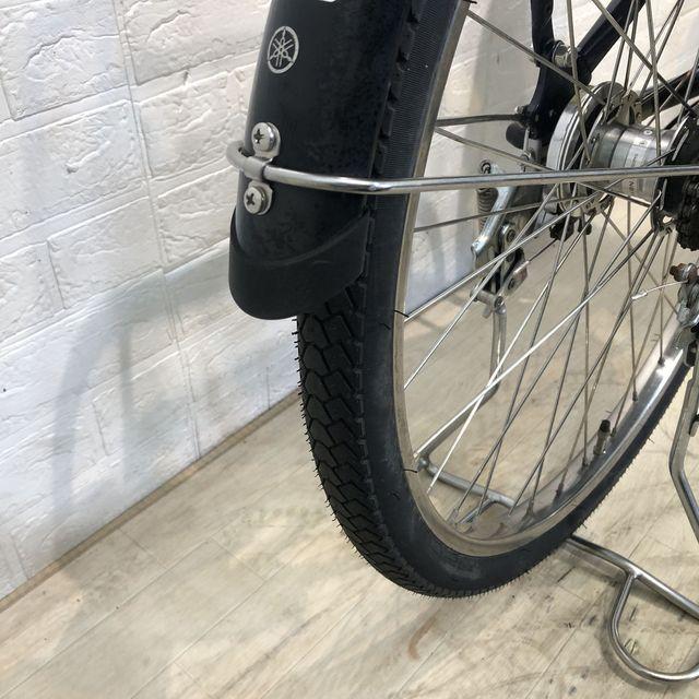 中古電動自転車 PAS 24インチ ブラウン 横浜 YAMAHA（ヤマハ） 電動自転車 中古 ママチャリ PAS With パス ウィズ