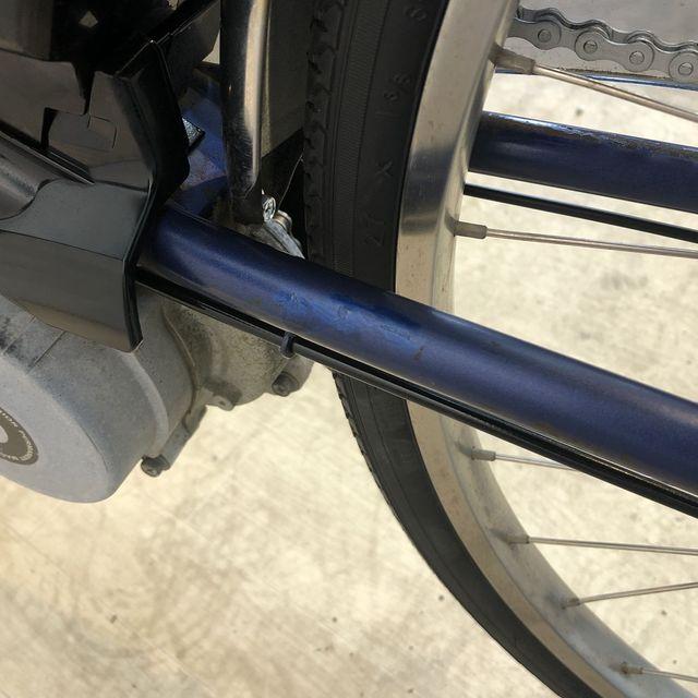 パナソニック リチウムViViタフネス 綺麗な中古です Panasonic（パナソニック） 電動自転車 中古 シティ ビビ タフネス