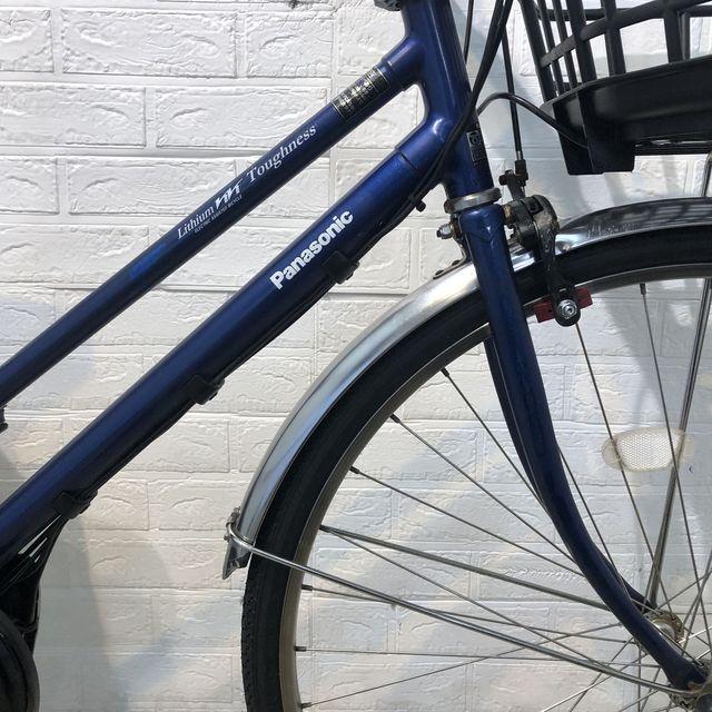 パナソニック リチウムViViタフネス 綺麗な中古です Panasonic（パナソニック） 電動自転車 中古 シティ ビビ タフネス