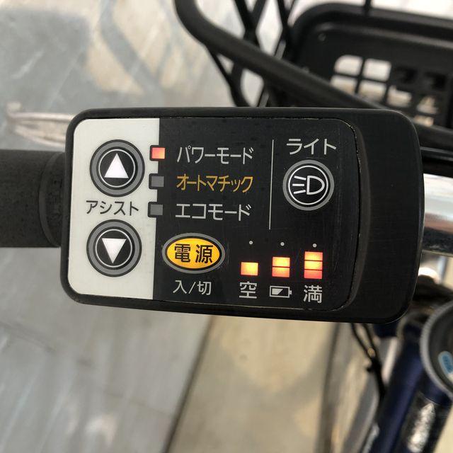 パナソニック リチウムViViタフネス 綺麗な中古です 中古パナソニックViVi電動自転車が格安！ビビ・DX・L・EXなど人気
