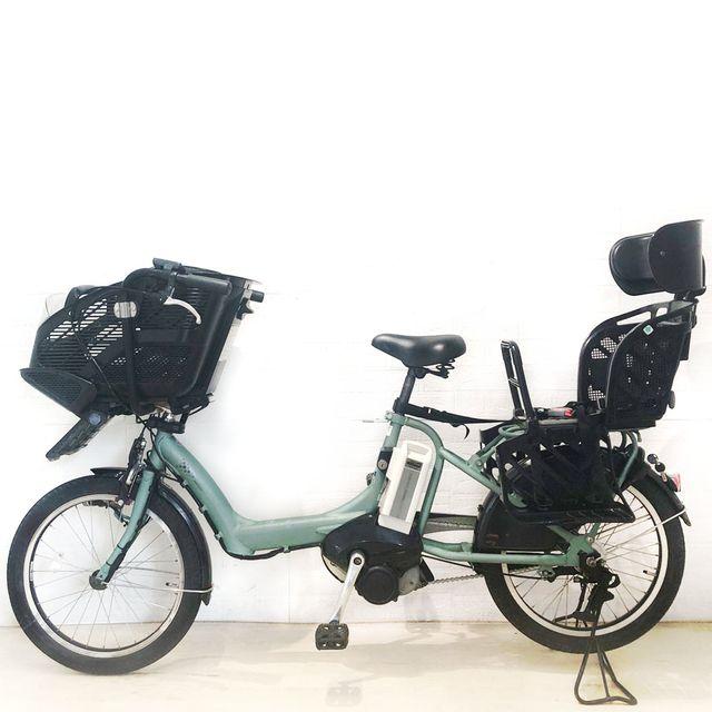 BRIDGESTONE（ブリヂストン） 電動自転車 中古 子供乗せ 