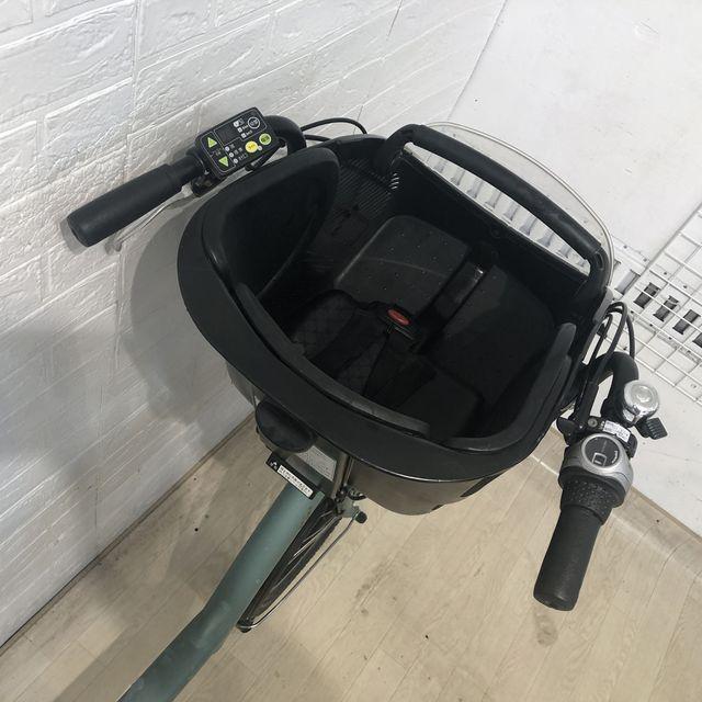 BRIDGESTONE（ブリヂストン） 電動自転車 中古 子供乗せ