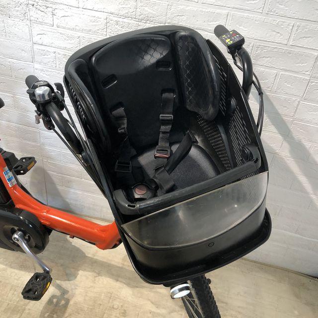 BRIDGESTONE（ブリヂストン） 電動自転車 中古 子供乗せ