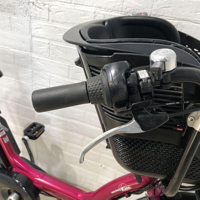 バッテリー新品 YAMAHA パスキスミニアン 子供乗せ 電動アシスト自転車
