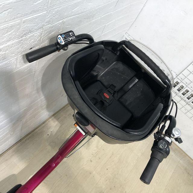 YAMAHA（ヤマハ） 電動自転車 中古 子供乗せ 新品バッテリー PAS Kiss