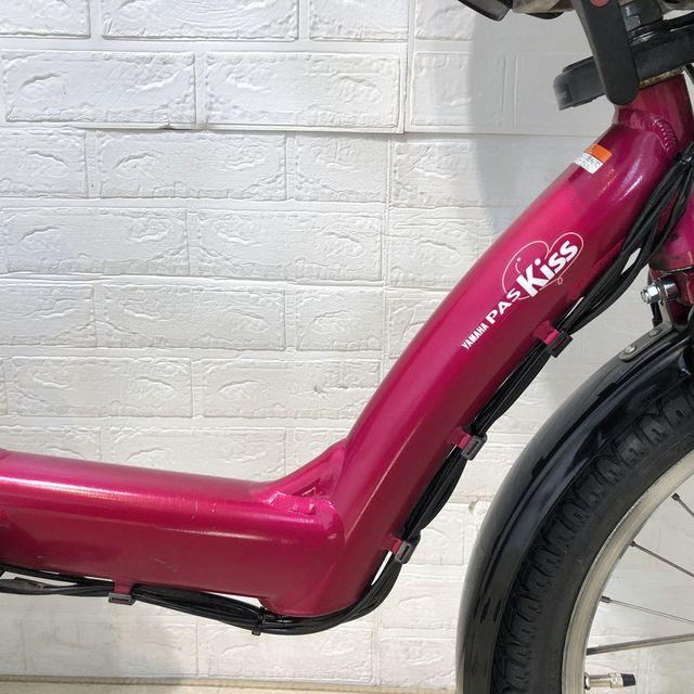 YAMAHA（ヤマハ） 電動自転車 中古 子供乗せ 新品バッテリー PAS Kiss