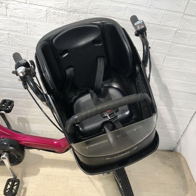 YAMAHA（ヤマハ） 電動自転車 中古 子供乗せ 新品バッテリー PAS Kiss