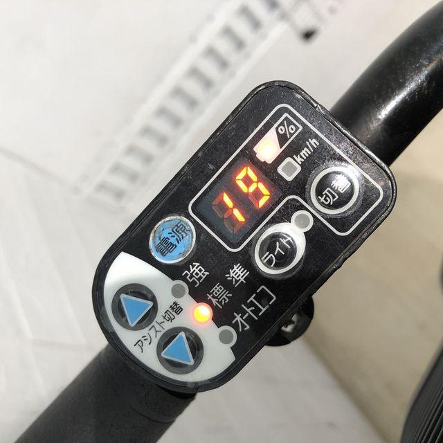 YAMAHA パスキス　電動自転車　バッテリー極上 YAMAHA（ヤマハ） 電動自転車 中古 子供乗せ 新品バッテリー PAS Kiss