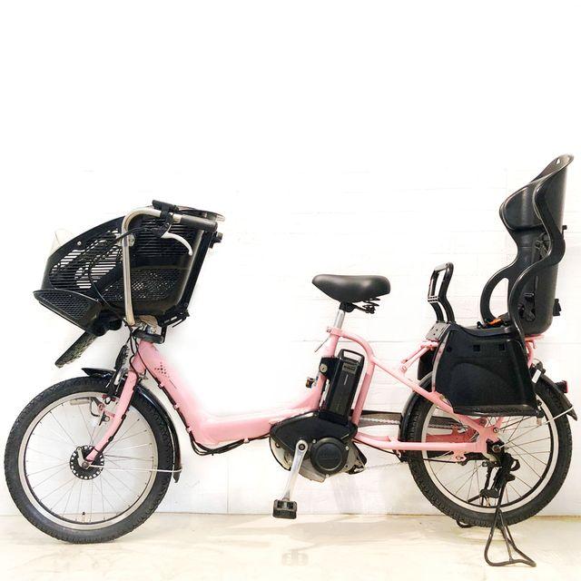 BRIDGESTONE（ブリヂストン） 電動自転車 中古 子供乗せ 