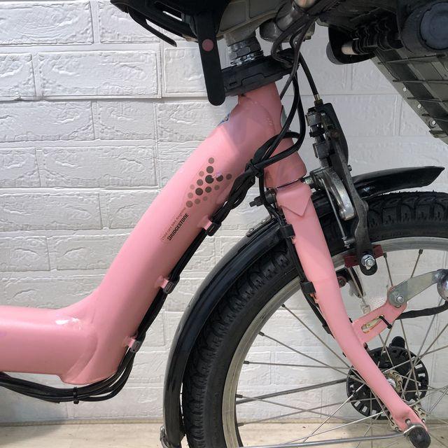 BRIDGESTONE（ブリヂストン） 電動自転車 中古 子供乗せ 