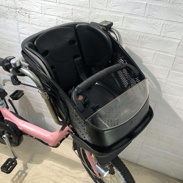 BRIDGESTONE（ブリヂストン） 電動自転車 中古 子供乗せ 