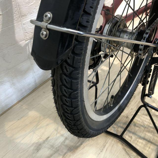 BRIDGESTONE（ブリヂストン） 電動自転車 中古 子供乗せ