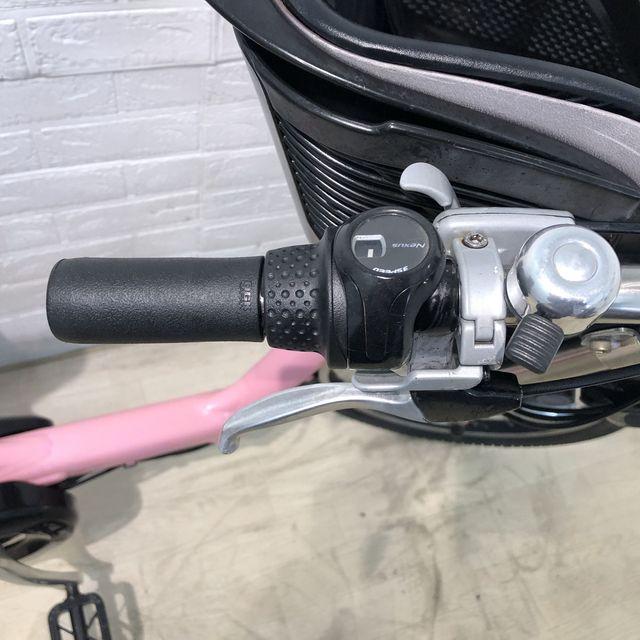 BRIDGESTONE（ブリヂストン） 電動自転車 中古 子供乗せ 