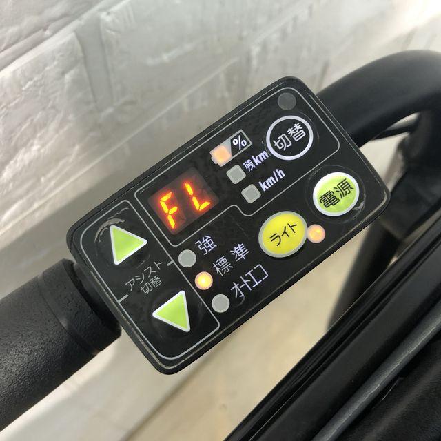 BRIDGESTONE（ブリヂストン） 電動自転車 中古 子供乗せ