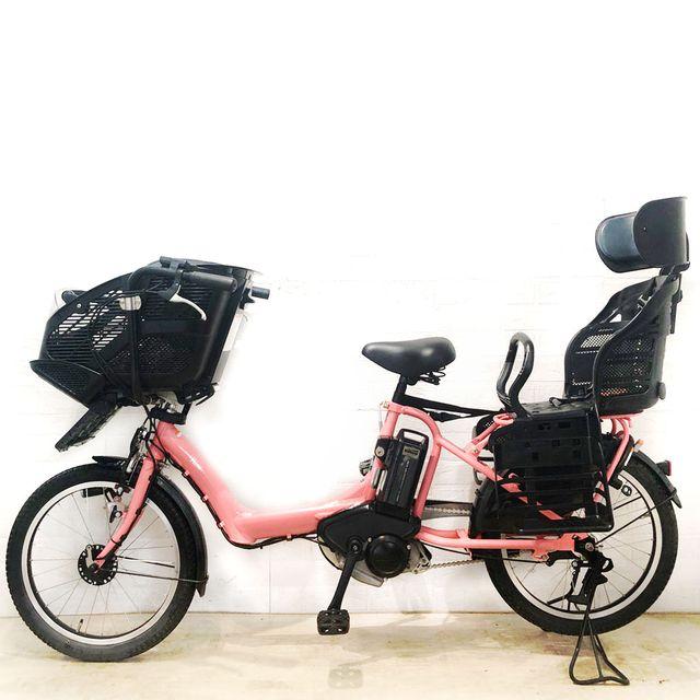 YAMAHA（ヤマハ） 電動自転車 中古 子供乗せ PAS Kiss mini パス