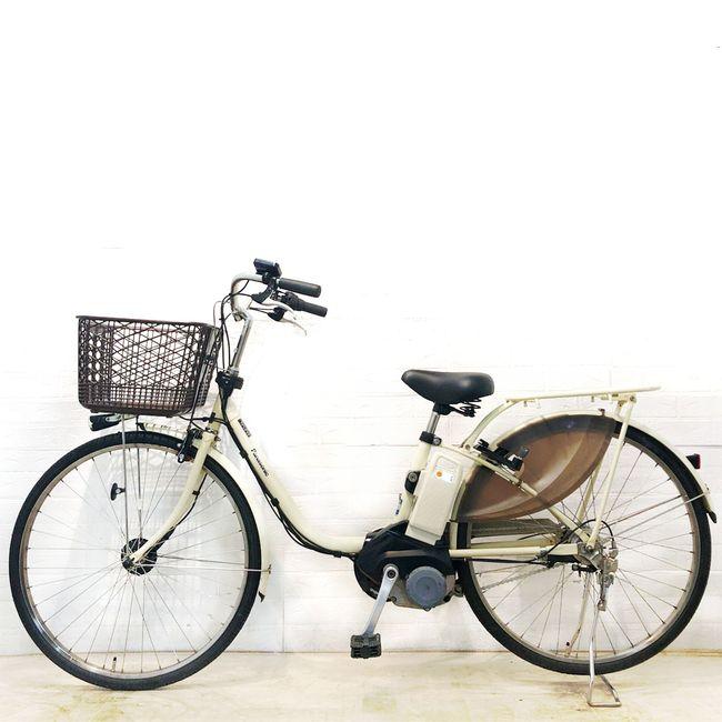 中古自転車２５インチ Panasonic（パナソニック） 電動自転車 中古 ママチャリ ビビ DX