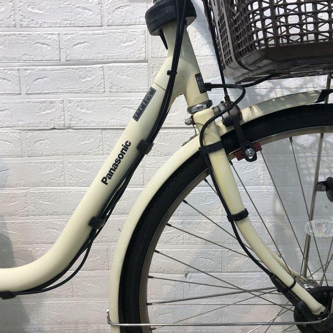 中古パナソニック電動アシストママチャリ26インチ！ Panasonic（パナソニック） 電動自転車 中古 ママチャリ ビビ DX