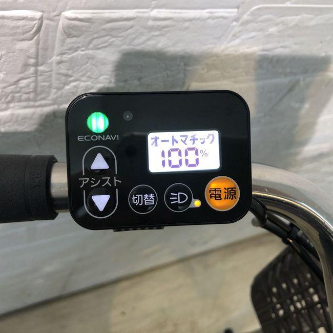 Panasonic（パナソニック） 電動自転車 中古 ママチャリ ビビ DX