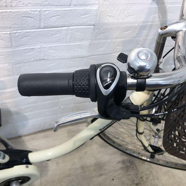 中古自転車２５インチ Panasonic（パナソニック） 電動自転車 中古 ママチャリ ビビ DX