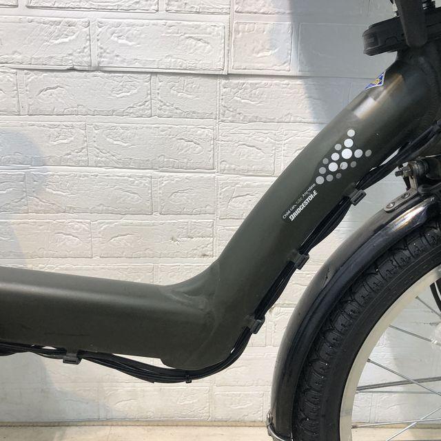 BRIDGESTONE（ブリヂストン） 電動自転車 中古 子供乗せ