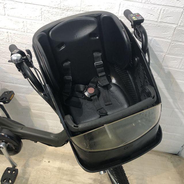 BRIDGESTONE（ブリヂストン） 電動自転車 中古 子供乗せ