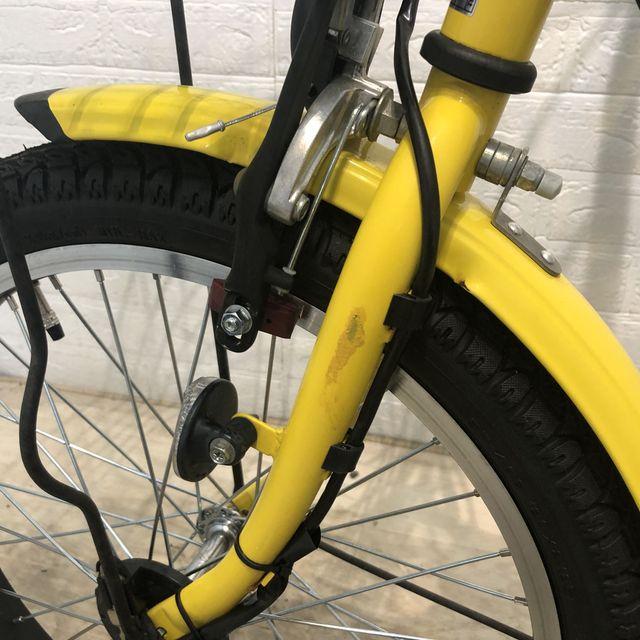 電動自転車 中古 子供乗せ ヤマハ PAS Babby パス バビー イエロー 20インチ YE005 電動アシスト自転車 横浜 | YAMAHA | 11