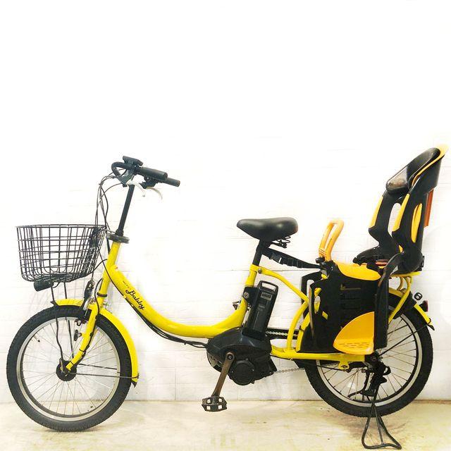電動自転車 中古 子供乗せ ヤマハ PAS Babby パス バビー イエロー 20インチ YE005 電動アシスト自転車 横浜 | YAMAHA | 16