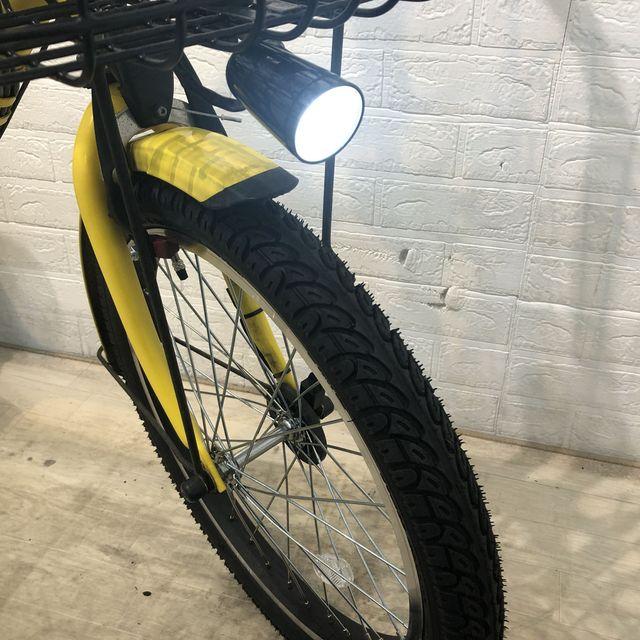 電動自転車 中古 子供乗せ ヤマハ PAS Babby パス バビー イエロー 20インチ YE005 電動アシスト自転車 横浜 | YAMAHA | 07