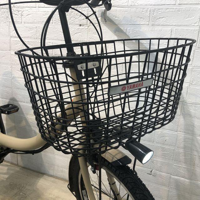 電動自転車 中古 子供乗せ ヤマハ PAS Babby XL パス バビー XL ベージュ 20インチ YE006 電動アシスト自転車 横浜 | YAMAHA | 05