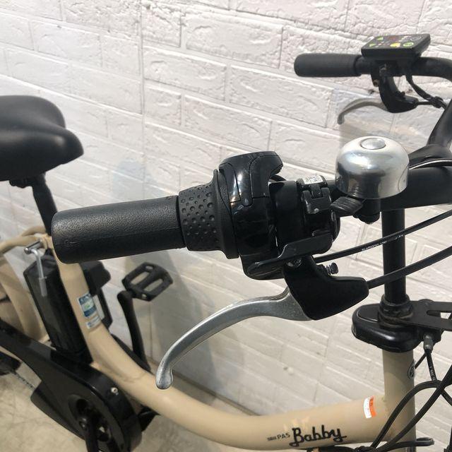 電動自転車 中古 子供乗せ ヤマハ PAS Babby XL パス バビー XL ベージュ 20インチ YE006 電動アシスト自転車 横浜 | YAMAHA | 09