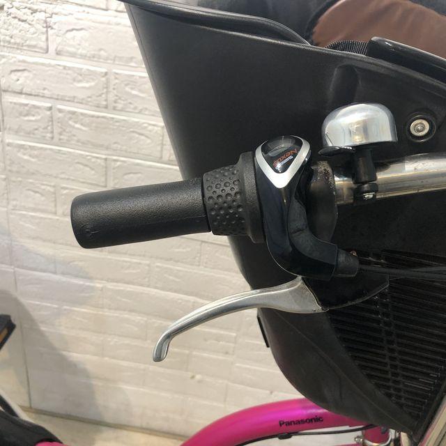 Panasonic（パナソニック） 電動自転車 中古 子供乗せ 新品バッテリー