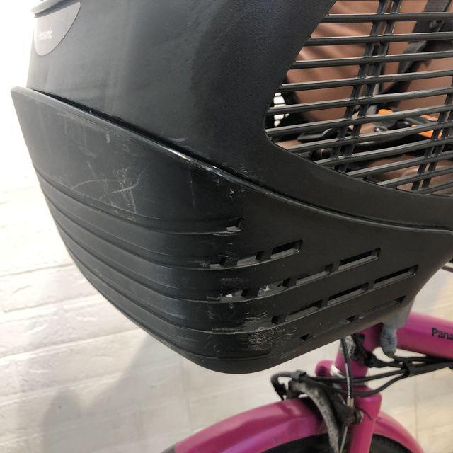 電動自転車　子供乗せ　バッテリー新品同様 NKY492B02パナソニック 電動自転車用リチウムイオンバッテリー26V‐3.0