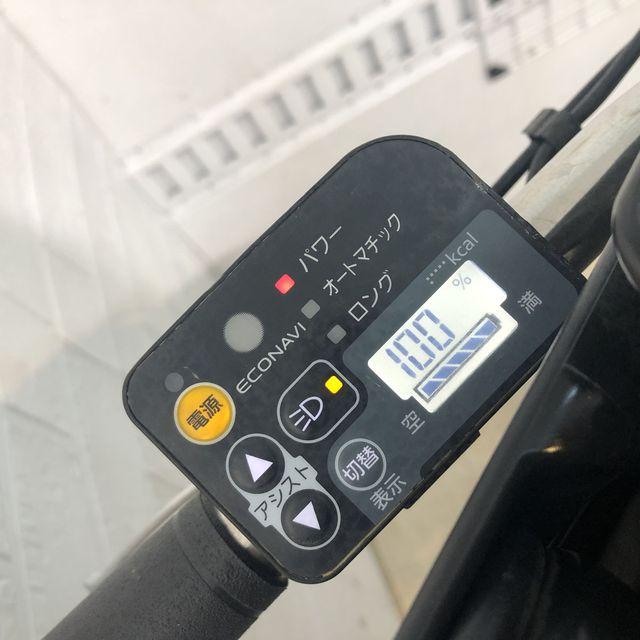 Panasonic（パナソニック） 電動自転車 中古 子供乗せ 新品バッテリー
