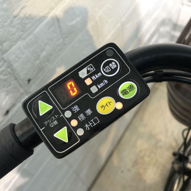 BRIDGESTONE（ブリヂストン） 電動自転車 中古 子供乗せ アシスタ C