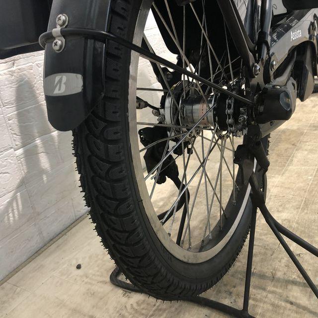 BRIDGESTONE（ブリヂストン） 電動自転車 中古 子供乗せ アシスタ C