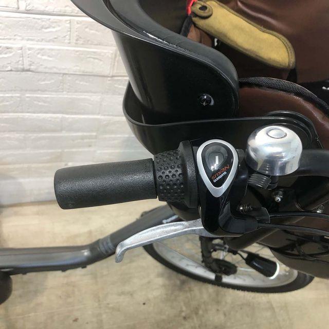 【値下げ！！】バッテリー新品！！Panasonic 電動アシスト自転車 ギュット・ミニ Panasonic（パナソニック） 電動自転車 中古 子供乗せ 新品バッテリー
