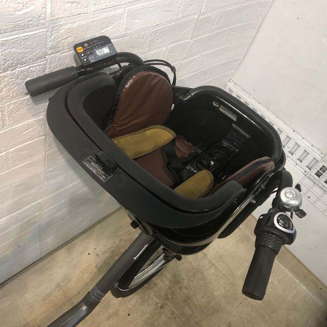 電動自転車 中古 子供乗せ 新品バッテリー パナソニック ギュット ミニ DX グレー 20インチ YE015 電動アシスト自転車 横浜 | Panasonic | 04