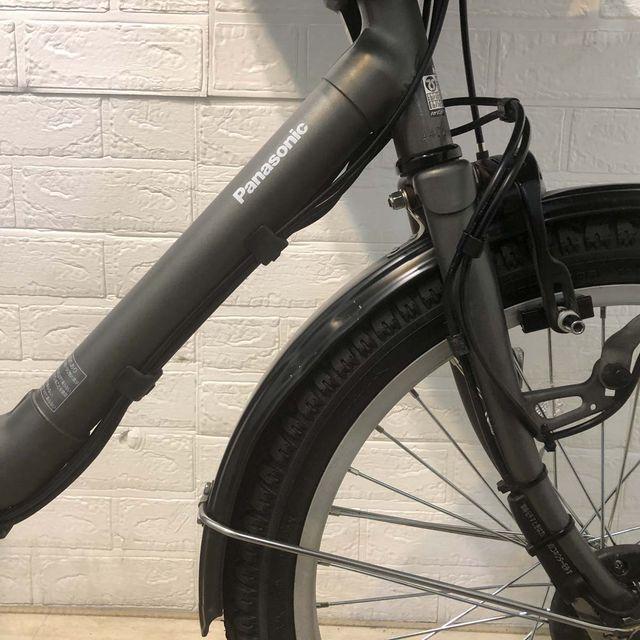 【値下げ！！】バッテリー新品！！Panasonic 電動アシスト自転車 ギュット・ミニ nky576b02.jpg