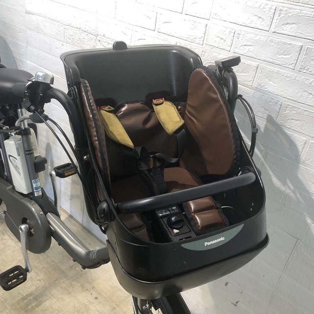 Panasonic（パナソニック） 電動自転車 中古 子供乗せ 新品バッテリー