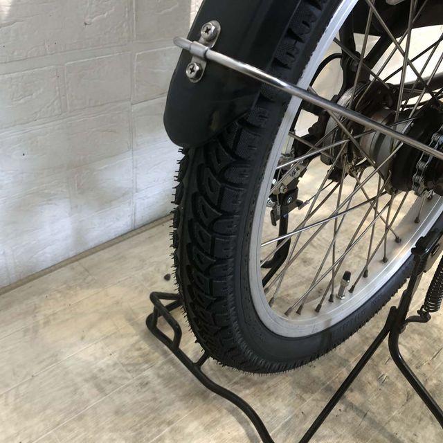 電動自転車 中古 子供乗せ 新品バッテリー パナソニック ギュット ミニ DX グレー 20インチ YE015 電動アシスト自転車 横浜 | Panasonic | 09