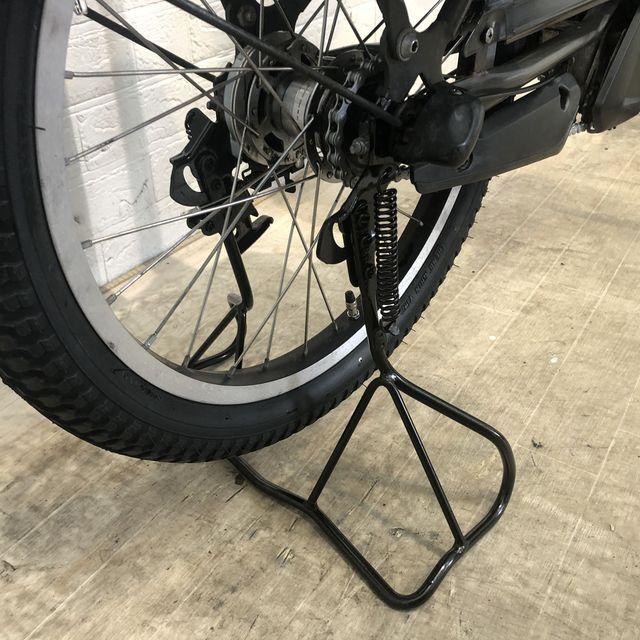 電動自転車 中古 子供乗せ ブリヂストン bikke 2 e ビッケ ツー イー グレー 20インチ YE020 電動アシスト自転車 横浜 | BRIDGESTONE | 12