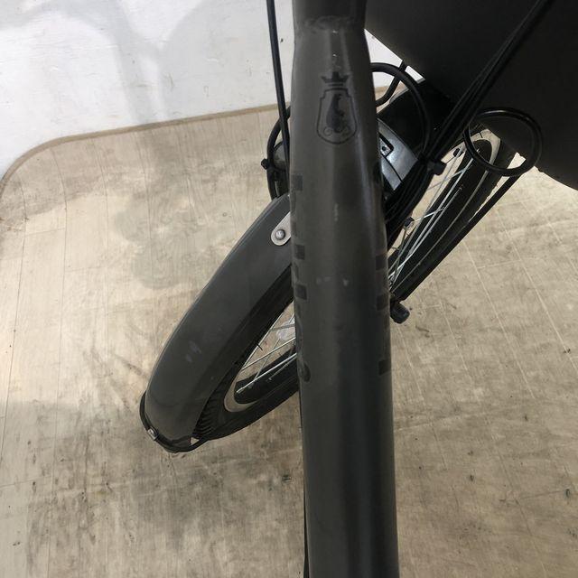 電動自転車 中古 子供乗せ ブリヂストン bikke 2 e ビッケ ツー イー グレー 20インチ YE020 電動アシスト自転車 横浜 | BRIDGESTONE | 13