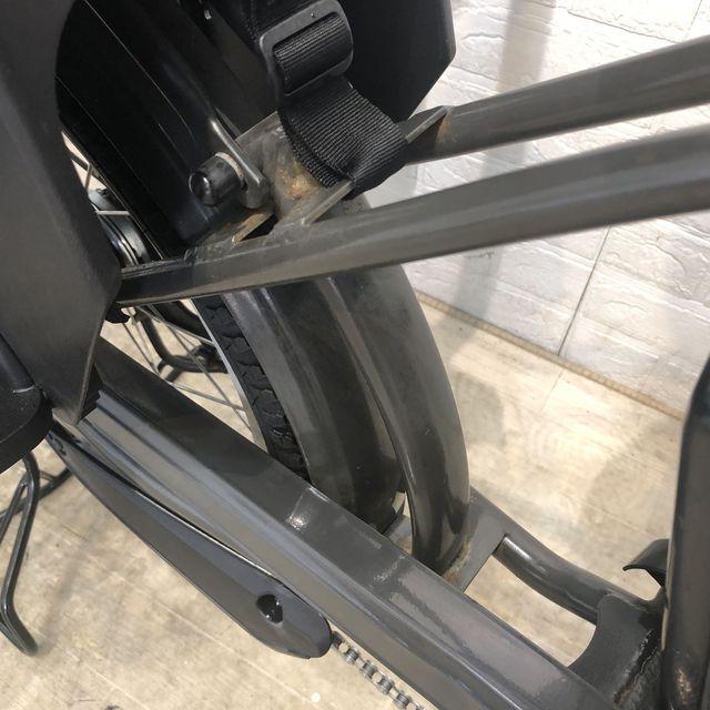 電動自転車 中古 子供乗せ ブリヂストン bikke 2 e ビッケ ツー イー グレー 20インチ YE020 電動アシスト自転車 横浜 | BRIDGESTONE | 14